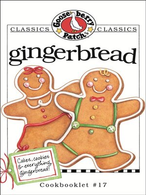 cover image of Gingerbread Cookbook